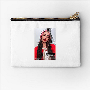 Kylie Cantrall Triple Threat Talent Kylie Cantrall Zipper Pouches
