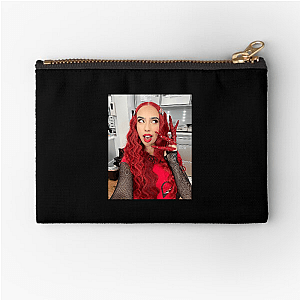 Kylie Cantrall Sing Dance Act Kylie Cantrall Zipper Pouches