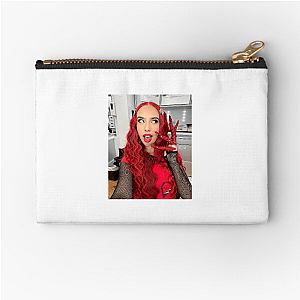 Kylie Cantrall Sing Dance Act Kylie Cantrall Zipper Pouches
