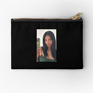 Kylie Cantrall Always Shining Always Acting Kylie Cantrall Zipper Pouches