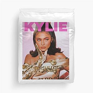 Kylie Jenner Pink Font Duvet Cover