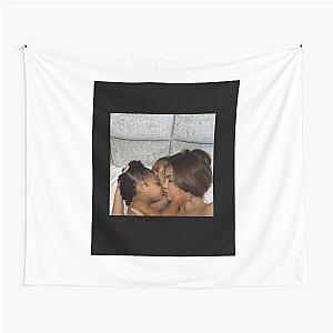 Kylie Jenner and Stormi Webster Tapestry