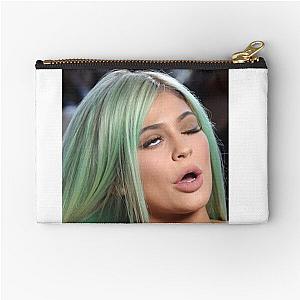 Kylie Jenner T-Shirt Zipper Pouch