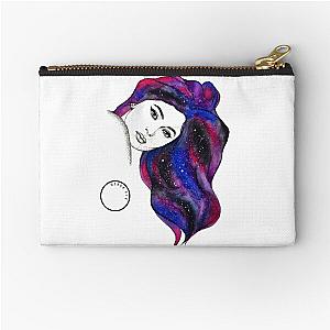 Galaxy Watercolour Kylie Jenner by Derek Xie Pouch