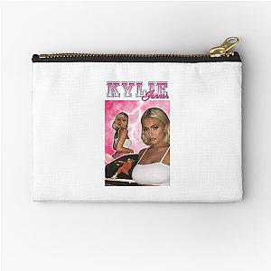 Kylie Jenner 90s Graphic Zipper Pouch