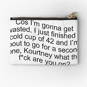 Kylie Jenner Sticker Funny Quote Moment Meme Joke Gift Picture Kourtney Kardashian Makeup Outfit WAP Instagram Stormi Aesthetic Rise Lip Cosmetics Face KUWTK Zipper Pouch