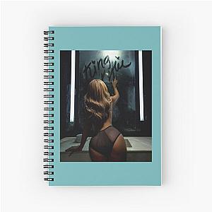 Kylie Jenner King Kardashian Kim Kanye Cosmetics Sexy Spiral Notebook