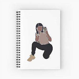 Kylie Jenner Spiral Notebook