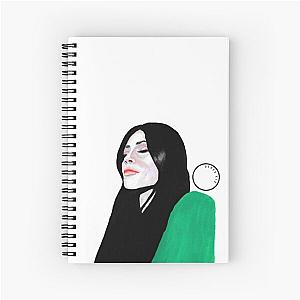 Watercolour Kylie Jenner by Derek Xie Notebook