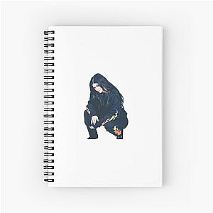 Kylie Jenner pose Notebook