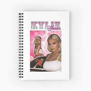 Kylie Jenner 90s Graphic Spiral Notebook