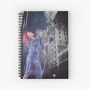 Kylie Minogue - retro disco new york edit Spiral Notebook