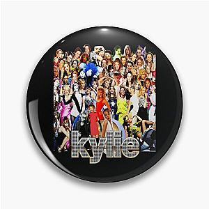 Kylie Minogue Collage Pin