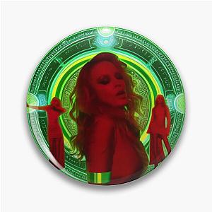 Kylie Minogue Presents Green Light Pin