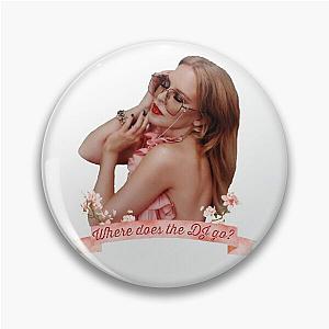 Kylie Minogue - Disco Where Does the DJ Go? Pin