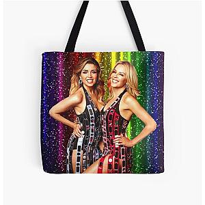 Kylie Minogue & Dannii Minogue - 100 Degrees Summer Of Pride  All Over Print Tote Bag