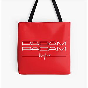 Kylie Minogue Padam Padam All Over Print Tote Bag