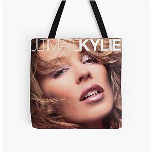 Kylie Minogue - Ultimate Kylie Album 2004 All Over Print Tote Bag