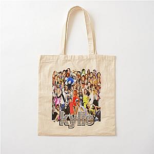 Kylie Minogue Collage Cotton Tote Bag