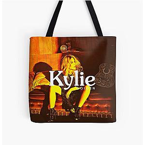 Kylie Minogue - Golden Album 2018 All Over Print Tote Bag