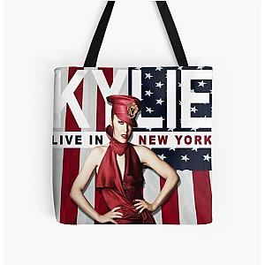 Kylie Minogue - Kylie Live in New York Album 2009 All Over Print Tote Bag