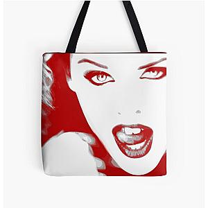 Kylie Minogue - Confide in Me (red) All Over Print Tote Bag