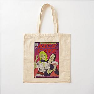 Nick Cave & Kylie Minogue Comic Cotton Tote Bag