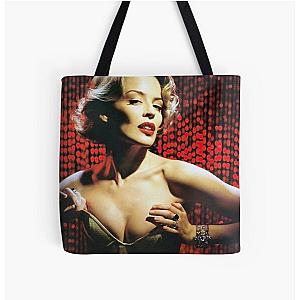 Kylie Minogue All Over Print Tote Bag