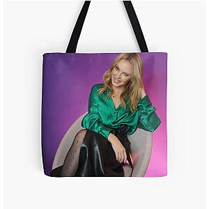 Kylie Minogue All Over Print Tote Bag