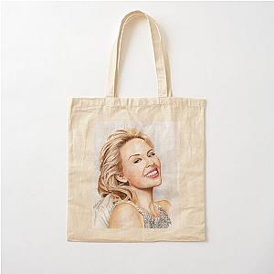 Kylie Minogue - the tiny princess of Pop Cotton Tote Bag