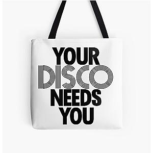 Kylie Minogue - Your Disco Needs You All Over Print Tote Bag