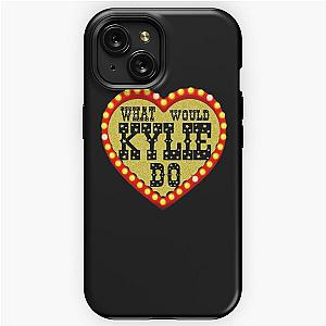 Kylie Minogue - What Would Kylie Do? Glitter Edition iPhone Tough Case