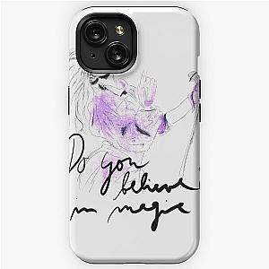 Kylie Minogue Disco Magic sketch iPhone Tough Case