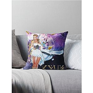 Kylie Minogue Aphrodite Goddess Throw Pillow