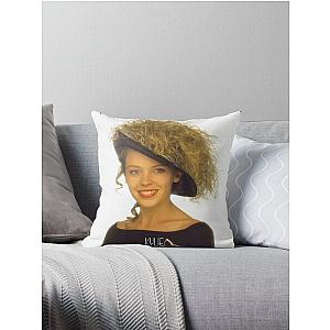 Kylie Minogue - Kylie Album 1988 Throw Pillow