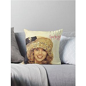 Kylie Minogue - Enjoy Yourself Album 1989 Throw Pillow