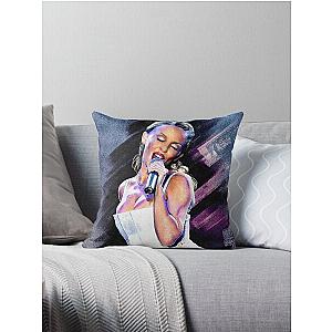 Kylie Minogue - Feel the Fever Throw Pillow