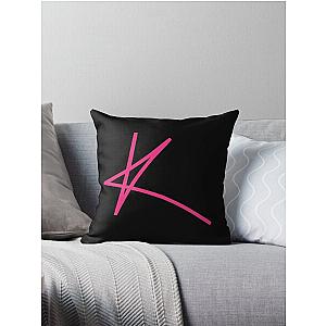 Kylie Minogue K Logo Throw Pillow