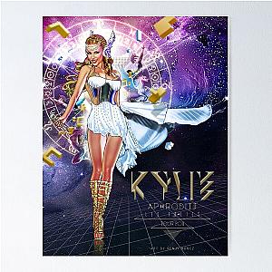 Kylie Minogue Aphrodite Goddess Poster