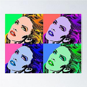 Kylie Minogue POP Collage Poster