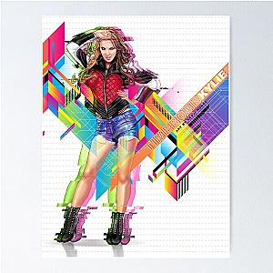 Kylie Minogue Time Bomb Poster