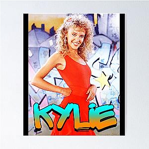 Retro Kylie Minogue   Poster