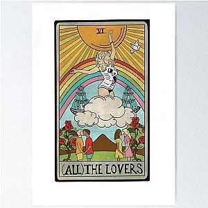 Kylie Minogue (All) The Lovers Tarot Card Poster