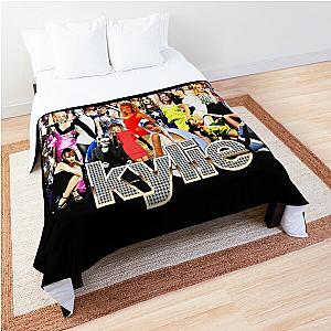 Kylie Minogue Collage Comforter