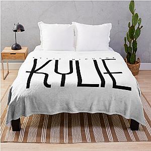 Kylie Minogue Australian Throw Blanket