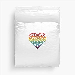 Kylie Minogue Pride Disco Say something heart Duvet Cover