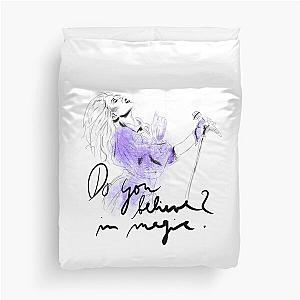 Kylie Minogue Disco Magic sketch Duvet Cover