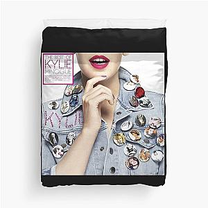 Kylie Minogue - The Best of Kylie Minogue Album 2012 Duvet Cover