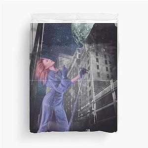 Kylie Minogue - retro disco new york edit Duvet Cover