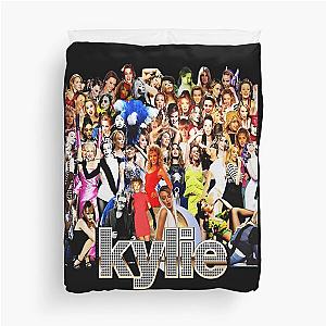 Kylie Minogue Collage Duvet Cover